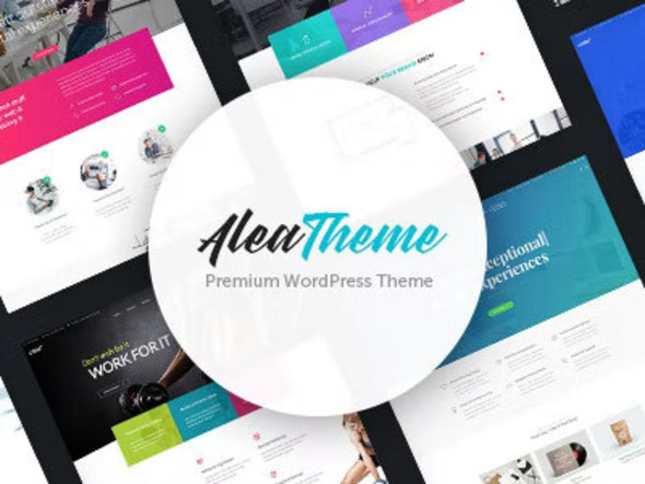 Alea - Business Multipurpose WordPress Theme Logo